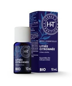 Litsée citronnée (Fruit) Litsea cubeba BIO, 10&nbsp;ml